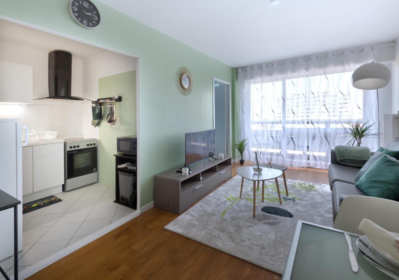Appartement Cosy - Tonkin, Parc Tete D'Or Віллербанн Екстер'єр фото