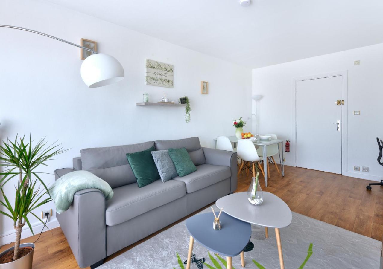 Appartement Cosy - Tonkin, Parc Tete D'Or Віллербанн Екстер'єр фото