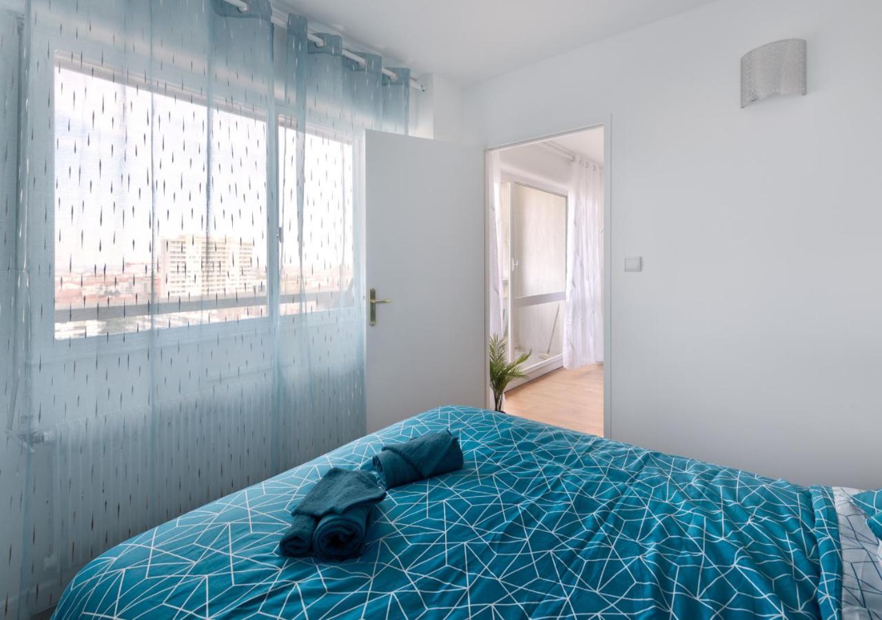Appartement Cosy - Tonkin, Parc Tete D'Or Віллербанн Екстер'єр фото