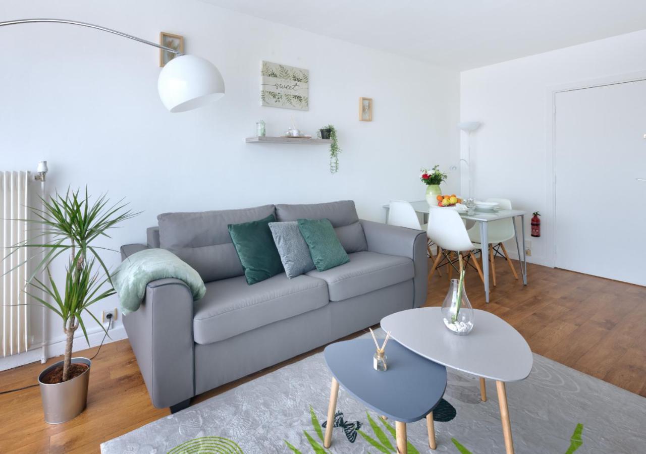 Appartement Cosy - Tonkin, Parc Tete D'Or Віллербанн Екстер'єр фото