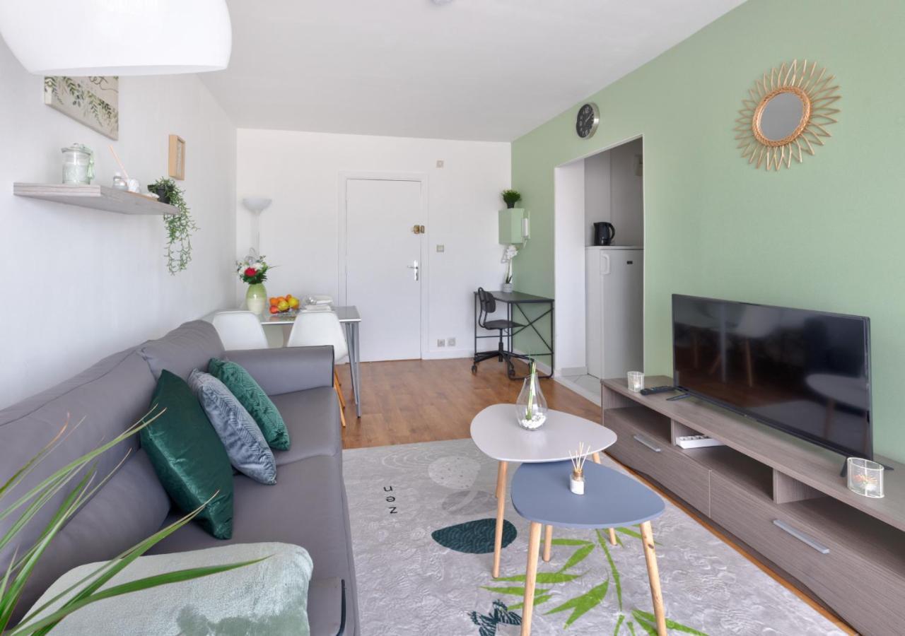 Appartement Cosy - Tonkin, Parc Tete D'Or Віллербанн Екстер'єр фото