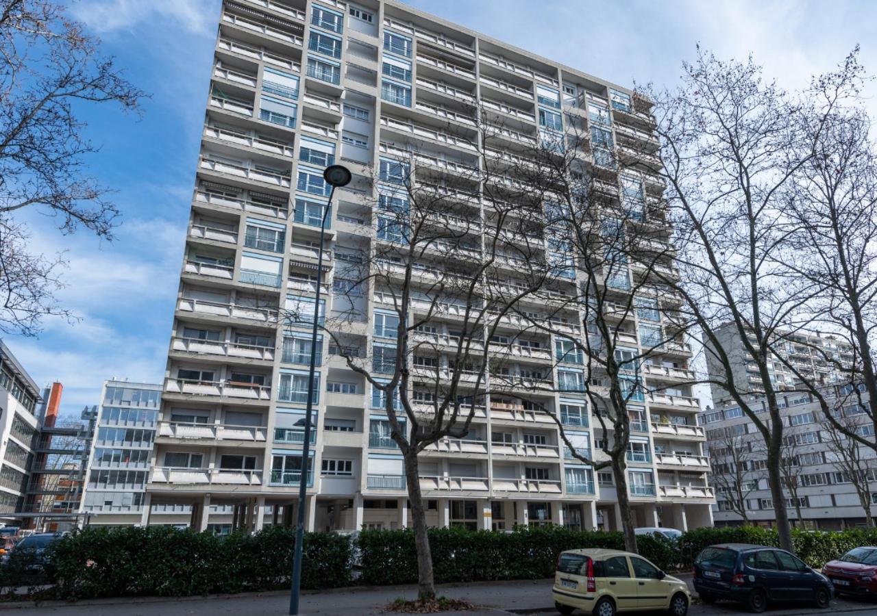 Appartement Cosy - Tonkin, Parc Tete D'Or Віллербанн Екстер'єр фото